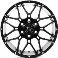 Off Road Wheels OW627 Matt_Black_Milled