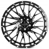 Off Road Wheels OW744 Machined_Black