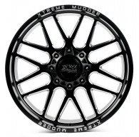 Off Road Wheels OW8099 Matt_Black_Milling_Spokes
