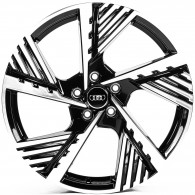Replica A19936 GLOSS_BLACK_MACHINED_FACE