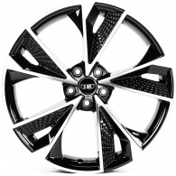 Replica A20665 GLOSS_BLACK_MACHINED_FACE