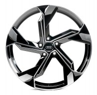 Replica A5633 GLOSS_BLACK_MACHINED_FACE