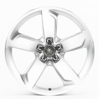 Replica A738 Silver_Machined_Face