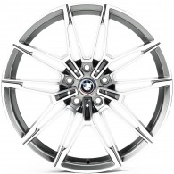 Replica B2085 Matte_GunMetall_Machined_Face