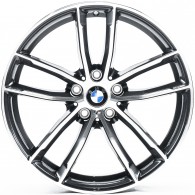 Replica B3003 Dark_Gunmetal_Machined_Face