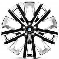 Replica B3521 Black_Machined_Face