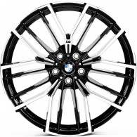 Replica B5537 Black_Machined_Face
