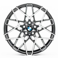 Replica B972 Gunmetal_Machined_Face