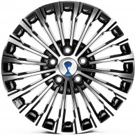 Replica BYD3326 Black_Machined_Face