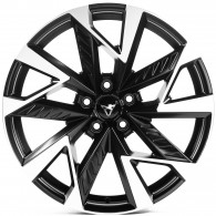 Replica CUP0443 Matte_Black_Machined_Spokes