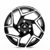 Replica FD5332-4 GLOSS_BLACK_MACHINED_FACE