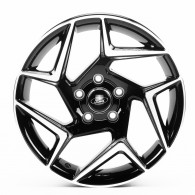 Replica FD5332-5 GLOSS_BLACK_MACHINED_FACE