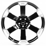 Replica FORGED A001 GLOSS_BLACK_MILLING_FORGED