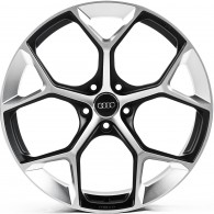Replica FORGED A007/1 SATIN_BLACK_MACHINED_FACE_FORGED
