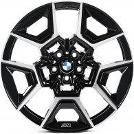 Replica FORGED B0001XM GLOSS_BLACK_MACHINED_FACE_FORGED