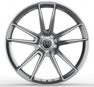 Replica FORGED B2110260 SATIN_CHARCOAL_METALIC_FORGED