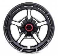 Replica FORGED DO2303146 SATIN_BLACK_WITH_DARK_GRAPHITE_RIM_FORGED