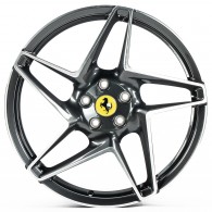 Replica FORGED FER7274 DARK_GUNMETAL_MACHINED_FACE_FORGED