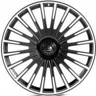 Replica FORGED LR-5C SATIN_BLACK_MACHINED_FACE_FORGED