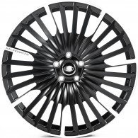 Replica FORGED LR10 SATIN_BLACK_MACHINED_FACE_FORGED