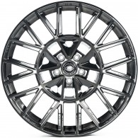 Replica FORGED LR11 BRUSHED_GLOSS_BLACK_FORGED