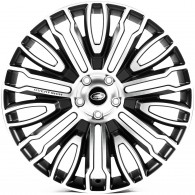 Replica FORGED LR7 SATIN_BLACK_MACHINED_FACE_FORGED