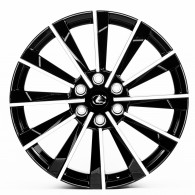 Replica FORGED LX2629 GLOS_BLACK_MACHINED_FACE_FORGED