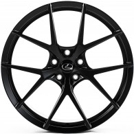 Replica FORGED LX4 SATIN_BLACK_FORGED