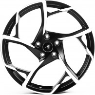 Replica FORGED MCL001/1 SATIN_BLACK_MACHINED_FACE_FORGED