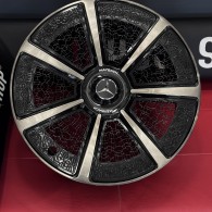 Replica FORGED MR0004 GLOSS_BLACK_DARK_MACHINED_FACE_FORGED