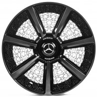 Replica FORGED MR0004 GLOSS_BLACK_DARK_MACHINED_FACE_FORGED