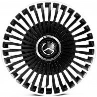 Replica FORGED MR0009 SATIN_BLACK_MACHINED_FACE_FORGED