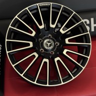 Replica FORGED MR001G SATIN_BLACK_MACHINED_FACE_FORGED