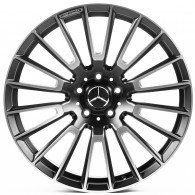 Replica FORGED MR001G SATIN_BLACK_MACHINED_FACE_FORGED