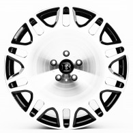 Replica FORGED MR0201 Gloss_Black_Machined