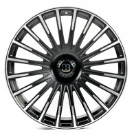 Replica FORGED MR5211 SATIN_BLACK_MACHINED_FACE_FORGED