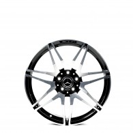 Replica FORGED MR874 GLOSS-BLACK-WITH-MACHINED-FACE_FORGED