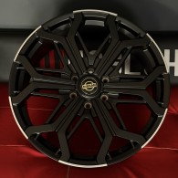 Replica FORGED NS001 SATIN_BLACK_LIP_MILLING_FORGED