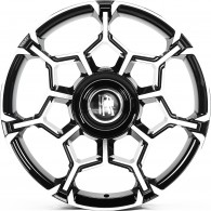 Replica FORGED RR002 GLOSS_BLACK_MACHINED_FACE_FORGED