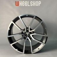 Replica FORGED TES1340 GLOSS-BLACK-WITH-MACHINED-FACE_FORGED