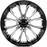 Replica FORGED TY001 GLOS_BLACK_MILLING_FACE_FORGED