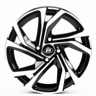Replica HND1645 GLOSS_BLACK_MACHINED_FACE