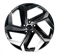 Replica HND1926 GLOSS_BLACK_MACHINED_FACE