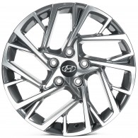 Replica HND3318 Gunmetal_Machined_Face