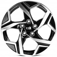 Replica KI18007 GLOSS_BLACK_MACHINED_FACE