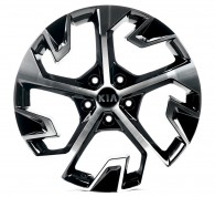 Replica KI1928 GLOSS_BLACK_MACHINED_FACE