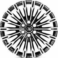 Replica LX3442 GLOSS_BLACK_MACHINED_FACE