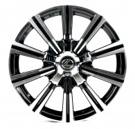 Replica LX742 Black_Machined_Face