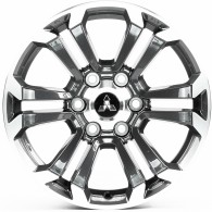 Replica MI3259 Gunmetal_Machined_Face