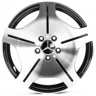 Replica MR5016 GLOSS_BLACK_MACHINED_FACE